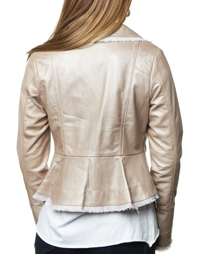 Camille Leather Jacket