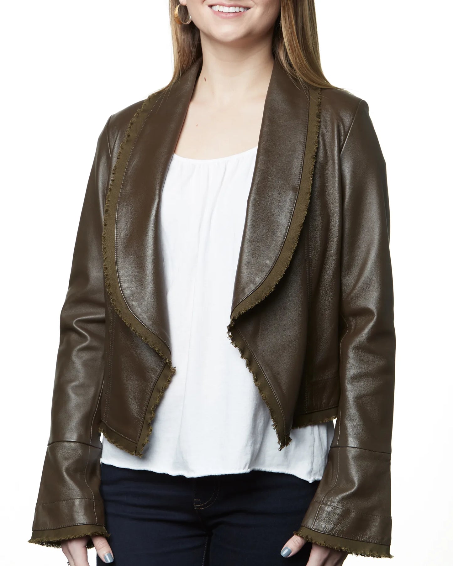 Camille Leather Jacket