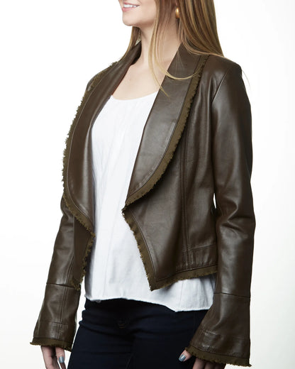 Camille Leather Jacket