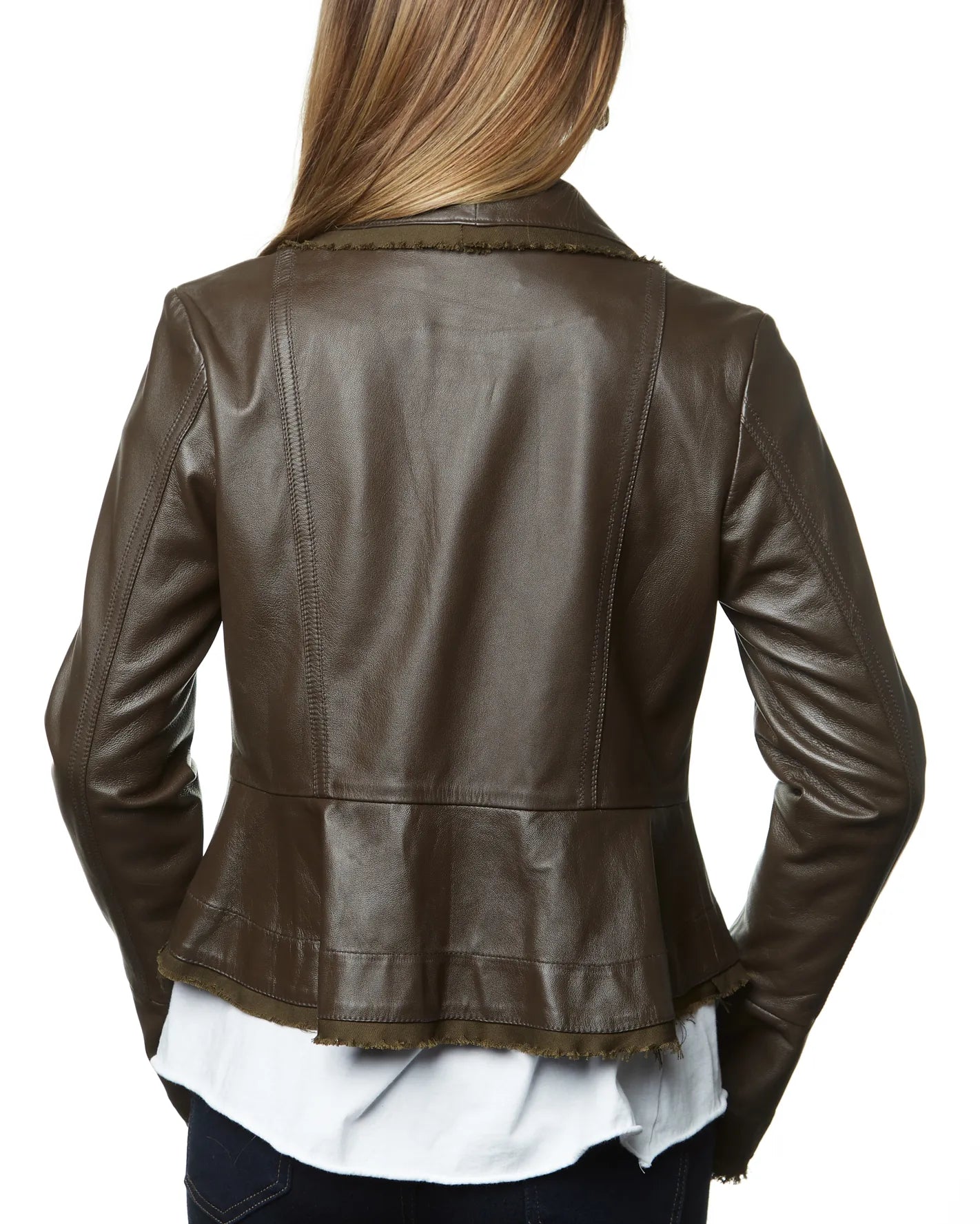 Camille Leather Jacket