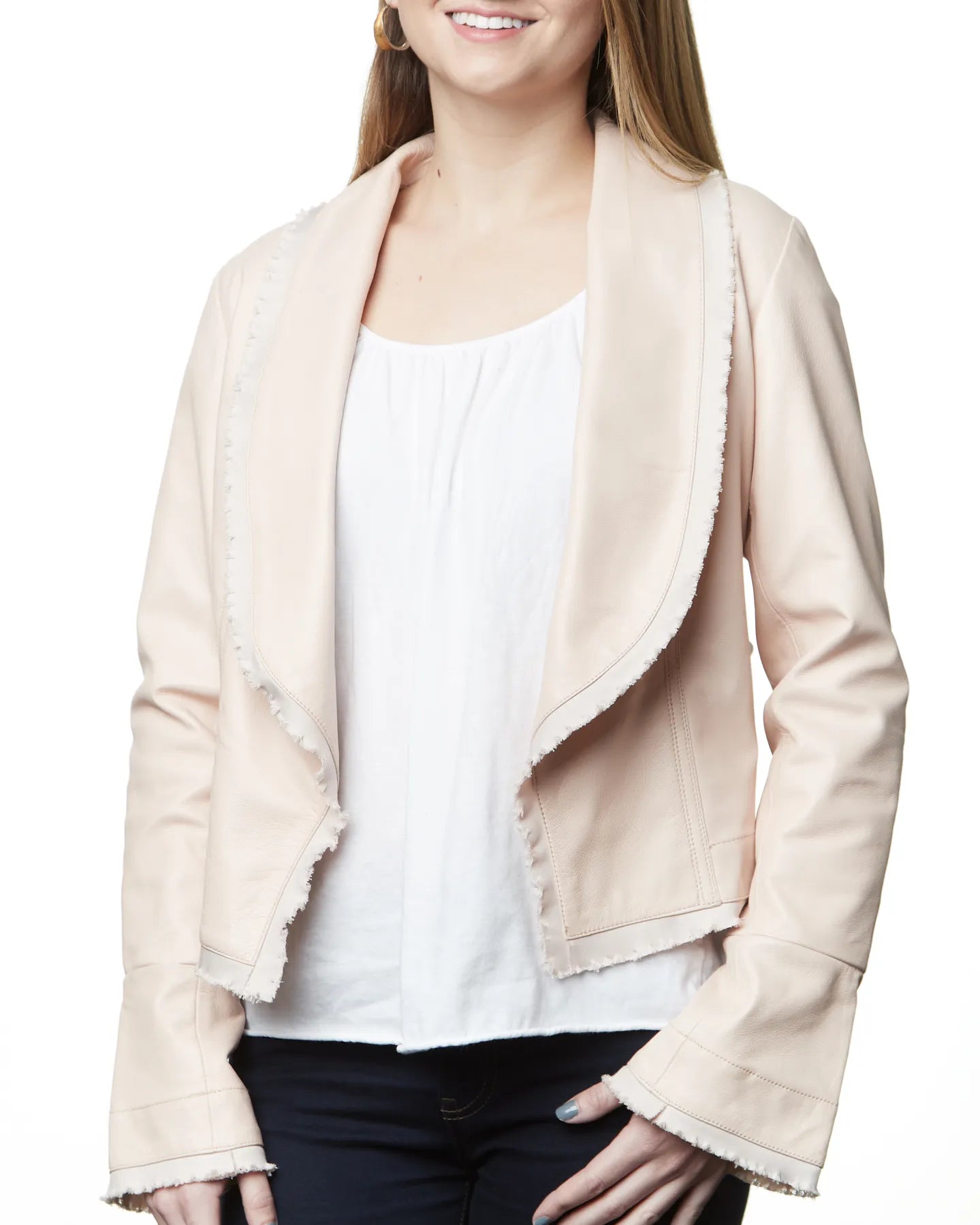 Camille Leather Jacket