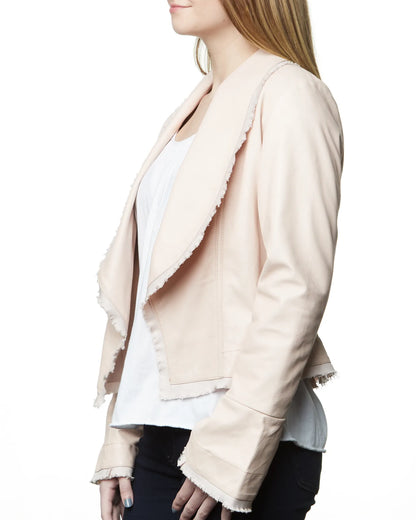 Camille Leather Jacket