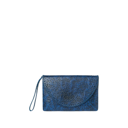 Leather Clutch 