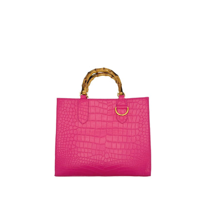 Clara Maxi  Leather Handbag