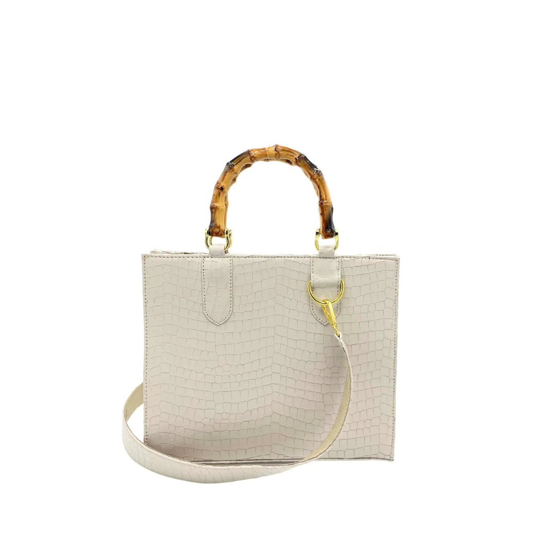 Clara Maxi  Leather Handbag