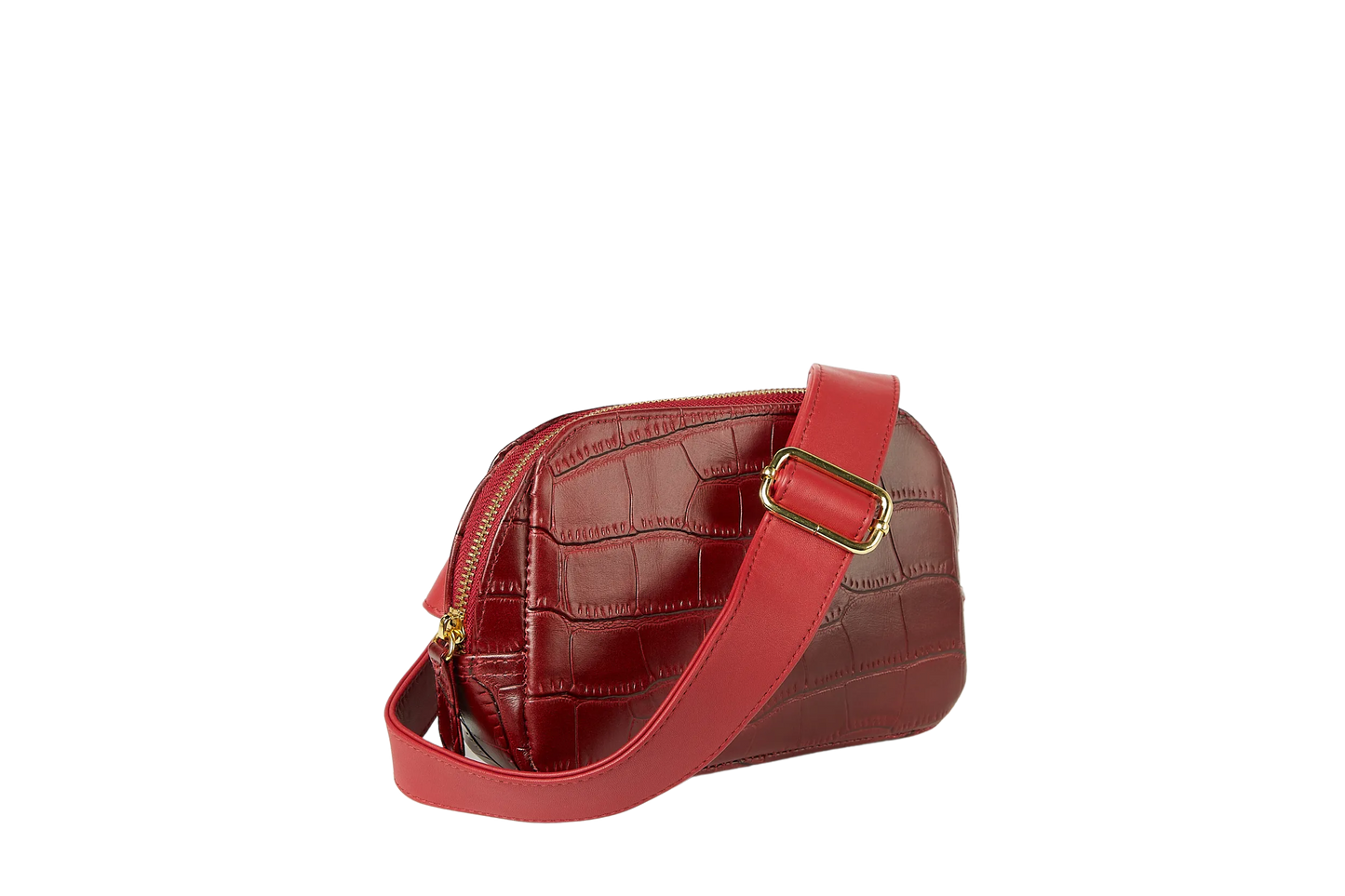 The Lexi Belt Bag Croc