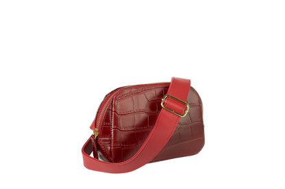 The Lexi Belt Bag Croc