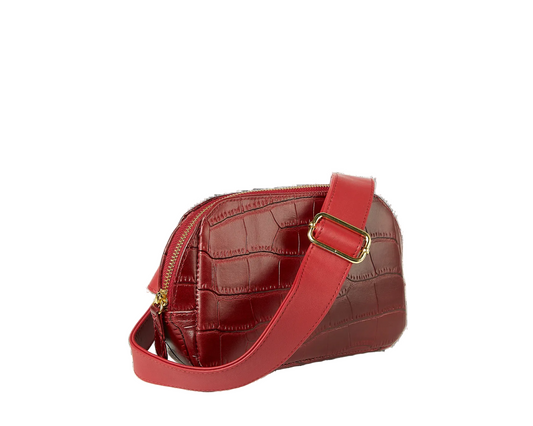 The Lexi Belt Bag Croc