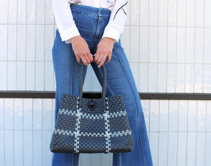 Recycled Plastic Tote 
