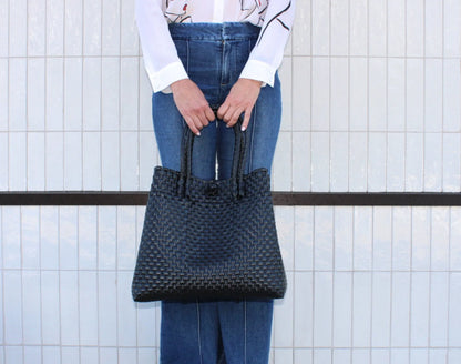 Recycled Plastic Tote 