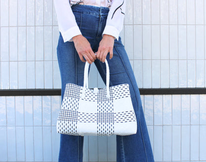 Recycled Plastic Tote 