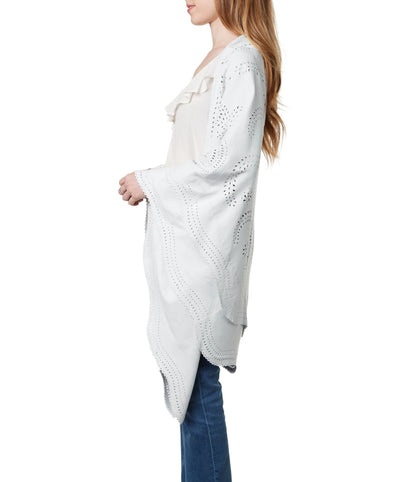 Scalloped Suzette Shawl